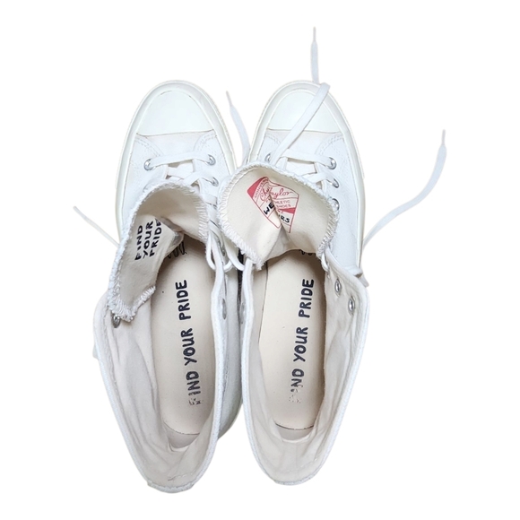 Converse Chuck Taylor Pride High Tops "We/Us/Ours" Men’s 8.5 / Women’s 10.5 - Picture 5 of 9
